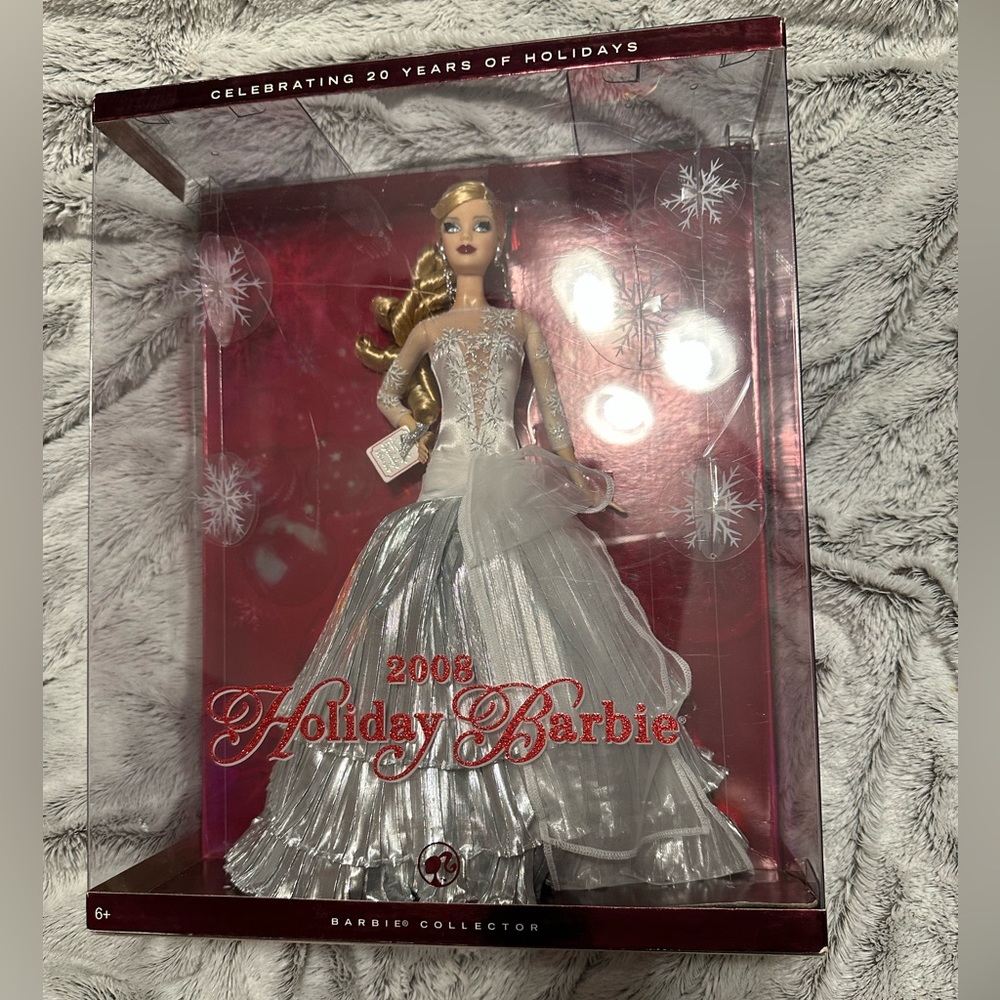 2008 Holiday Barbie